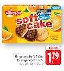 Soft Cake Orange Vollmilch im Angebot bei EDEKA in Leinfelden-Echterdingen Soft Cake Orange Vollmilch Angebote von Griesson bei EDEKA Leinfelden-Echterdingen für 1,79 €