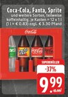 Aktuelles Coca-Cola, Fanta, Sprite Angebot bei E center in Lüdenscheid ab 9,99 €