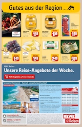 REWE Gurken im Prospekt 