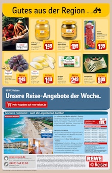 Fanta Angebot im REWE Prospekt, gültig von 15.09.2025 bis 20.09.2025 Fanta Angebot im aktuellen REWE Prospekt auf Seite 21