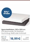 Aktuelles Spannbettlaken Angebot bei E center in Augsburg ab 16,99 €