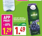 Aktuelles Saft Traube Angebot bei Marktkauf in Köln ab 1,29 €