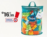 Sac de 60 briques - Tmimi en promo chez JouéClub Sac de 60 briques - Tmimi dans le catalogue JouéClub