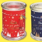 Promo Bougie parfumee Message de Noel à 2,49 € dans le catalogue U Express à Chatou