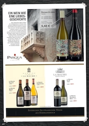 Hamberger Chardonnay im Prospekt 