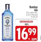Gin im Angebot bei EDEKA in Kaufbeuren Gin Angebote von Bombay bei EDEKA Kaufbeuren für 16,99 €