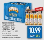 Kulmbacher Bier im aktuellen Prospekt bei diska in Konradsreuth