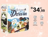 SUR LES TRACES DE DARWIN en promo chez JouéClub SUR LES TRACES DE DARWIN dans le catalogue JouéClub