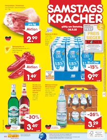 Saure Kirsche Angebot im Netto Marken-Discount Prospekt, gültig von 03.11.2025 bis 08.11.2025 Saure Kirsche Angebot im aktuellen Netto Marken-Discount Prospekt auf Seite 48