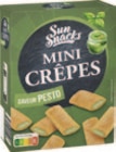 Mini crêpes saveur pesto à Aldi dans Jossigny
