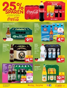 Coca Cola im Netto Marken-Discount Prospekt "Aktuelle Angebote" mit 62 Seiten (Osnabrück)