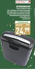 Aktenvernichter Angebote von GENIE bei Marktkauf Mülheim für 24,99 €