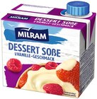 Dessertsoße Vanille Angebote von Milram bei REWE Darmstadt für 1,99 €