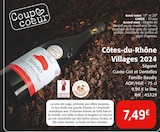 Colruyt Toul - Promo Côtes-du-rhône villages 2024 Promo Côtes-du-rhône villages 2024 à 7,49 € dans le catalogue Colruyt à Toul