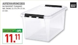 AUFBEWAHRUNGSBOX im Angebot bei Marktkauf in Hagen AUFBEWAHRUNGSBOX Angebote von smart store bei Marktkauf Hagen für 11,11 €