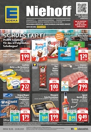 EDEKA Prospekt für Melle: "Aktuelle Angebote", 24 Seiten, 18.08.2025 - 23.08.2025