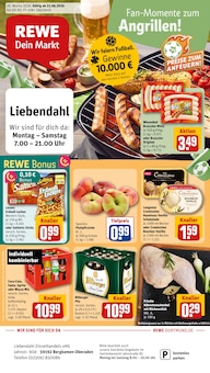 Bitburger im REWE Prospekt "Dein Markt" mit 31 Seiten (Bergkamen)