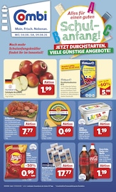 combi Supermarkt Prospekt der aktuellen Woche mit 35 Seiten, gültig von 04.08.2025 bis 09.08.2025, in Brake und Umgebung Aktueller combi Supermarkt Prospekt in Brake und Umgebung, "Markt - Angebote" mit 35 Seiten, 04.08.2025 - 09.08.2025