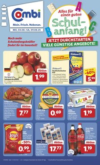 Aktueller combi Barnstorf Prospekt "Markt - Angebote" mit 35 Seiten