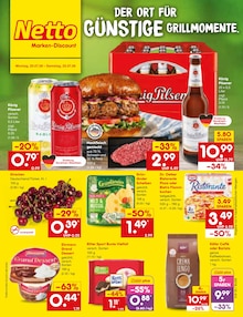 Aktueller Netto Marken-Discount Prospekt "Aktuelle Angebote" für Kranenburg Aktueller Netto Marken-Discount Prospekt für Kranenburg mit Seiten
