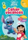 Cahier de vacances Disney en promo chez Carrefour Cahier de vacances Disney dans le catalogue Carrefour