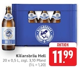 Trinkgut Frankfurt - Hell Angebot im Prospekt Hell bei Trinkgut im Frankfurt Prospekt für 11,99 €