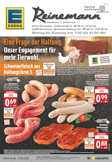 Aktueller EDEKA Prospekt (Dortmund) EDEKA Prospekt "Aktuelle Angebote" mit Seiten (Dortmund)