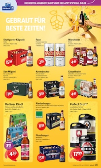 Rum im aktuellen Getränke Hoffmann Prospekt (Potsdam) Rum im Getränke Hoffmann Prospekt "Aktuelle Angebote" mit 12 Seiten (Potsdam)
