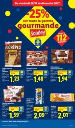 Prix et réduction Noisettes dans le prospectus Lidl en cours Offre Noisettes dans le catalogue Lidl du moment à la page 9