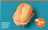 Aktuelles Fleischkäse Brötchen/Leberkäse Semmel Angebot bei tegut in Heidelberg ab 2,00 €