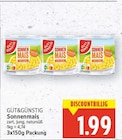 Sonnenmais von GUT&GÜNSTIG für 1,99 € bei E center im Angebot Sonnenmais von GUT&GÜNSTIG im aktuellen E center Prospekt