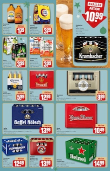 Bier im REWE Prospekt "Dein Markt" mit 25 Seiten (Erftstadt)