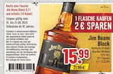 Black im Angebot bei Trinkgut in Braunschweig Black Angebote von Jim Beam bei Trinkgut Braunschweig für 15,99 €