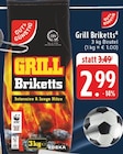 Grill Briketts im Angebot bei E center in Brühl Grill Briketts Angebote von GUT&GÜNSTIG bei E center Brühl für 2,99 €