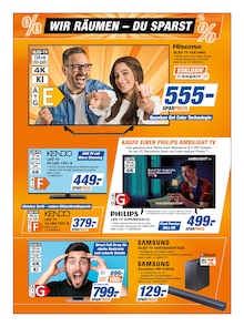 Fernseher im aktuellen expert Prospekt (Herne) Fernseher im expert Prospekt "Top Angebote" mit 8 Seiten (Herne)