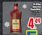 Amaretto Mandellikör von Di Alfino im aktuellen EDEKA Prospekt für 4,49 €