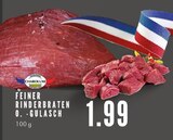 Aktuelle Rinderbraten Angebote bei E center in Essen Aktuelles Feiner Rinderbraten o.-Gulasch Angebot bei E center in Essen ab 1,99 €