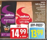 EDEKA Hemhofen - Caffe Crema Angebot im Prospekt Caffe Crema bei EDEKA im Hemhofen Prospekt für 13,99 €