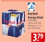 Energy Drink Angebote von Red Bull bei famila Nordost Neustadt für 3,79 €