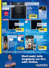 EURONICS Kaffeevollautomat im Prospekt EURONICS Kaffeevollautomat im Prospekt