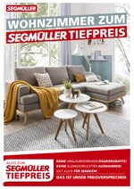 Segmüller Prospekt für Dormagen mit 1 Seiten Segmüller Prospekt für Dormagen: "Wohnzimmer zum Segmüller Tiefpreis", 1 Seiten, 03.05.2021 - 31.05.2021