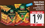 Chipsfrisch im EDEKA Prospekt Chipsfrisch von funny-frisch im aktuellen EDEKA Prospekt für 1,99 €