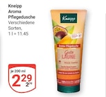 Aroma Pflegedusche im Angebot bei GLOBUS in Salzgitter Aroma Pflegedusche Angebote von Kneipp bei GLOBUS Salzgitter für 2,29 €