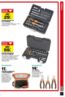 Promo Quincaillerie dans le catalogue Brico Dépôt du moment à la page 19