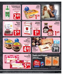 Sahne im EDEKA Prospekt "Wir lieben Lebensmittel." mit 30 Seiten (Ingolstadt)