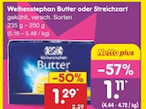 Netto Marken-Discount - Butter Angebot im Prospekt Butter bei Netto Marken-Discount im Prospekt "" für 1,11 €