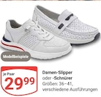 Damen-Slipper Angebote bei GLOBUS Erfurt für 29,99 €