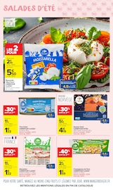 Promos Saumon dans le catalogue "Carrefour market" de Carrefour Market Saumon en promo dans le catalogue Carrefour Market à la page 5