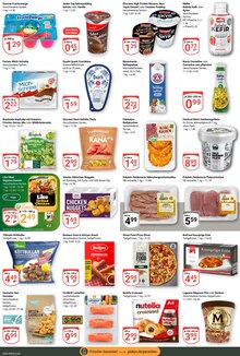 Nutella im GLOBUS Prospekt "Aktuelle Angebote" mit 27 Seiten (Rüsselsheim)
