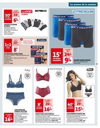 Offre Lingerie dans le catalogue Auchan Hypermarché du moment à la page 59